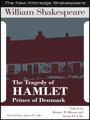cover image of The Tragedy of Hamlet, Prince of Denmark